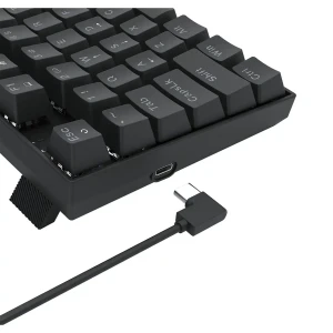 کیبورد باسیم مکانیکال گیمینگ ردراگون مدل GHOSTBLADE K735