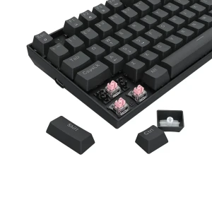 کیبورد باسیم مکانیکال گیمینگ ردراگون مدل GHOSTBLADE K735
