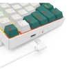 کیبورد بی سیم مکانیکال گیمینگ ردراگون مدل K678 WG Pro