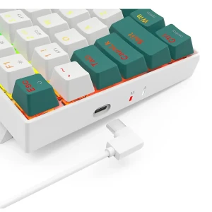 کیبورد بی سیم مکانیکال گیمینگ ردراگون مدل K678 WG Pro