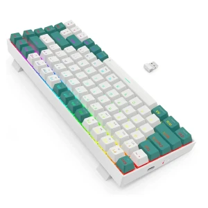 کیبورد بی سیم مکانیکال گیمینگ ردراگون مدل K678 WG Pro