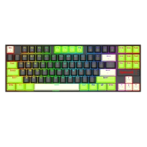 کیبورد گیمینگ مکانیکال با سیم ردراگون مدل KUMARA K552 BGCM RGB