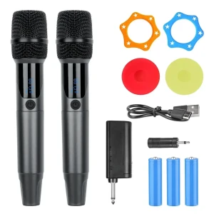 میکروفون بی‌سیم سینگی مدل ZQS 2M502