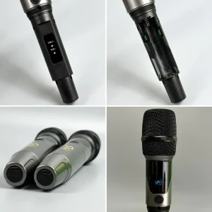 میکروفون بی‌سیم کارائوکه مدل ZQS 1M501
