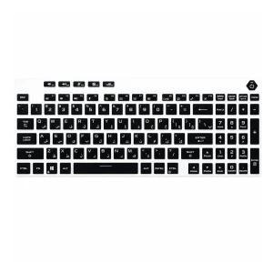 محافظ کیبورد لپ تاپ ایسوس مدل ROG Strix G815 مناسب برای مدل های 15 تا 17 اینچ