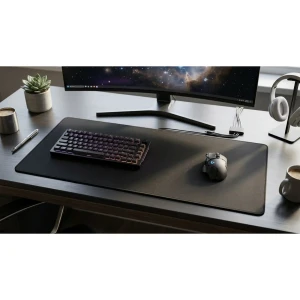 ماوس پد گیمینگ BLACK مدل NU173 ابعاد 30*70 سانتی متر