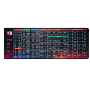 ماوس پد گیمینگ EXCEL مدل NU172 ابعاد 40*90 سانتی متر