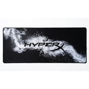 ماوس پد گیمینگ HYPERX BLACK WHITE مدل NU180 ابعاد 30*80 سانتی متر