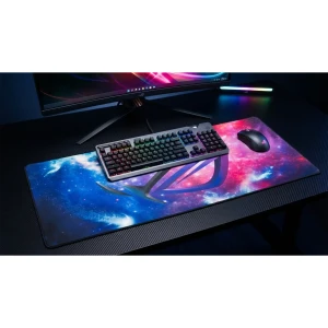 ماوس پد گیمینگ ROG SPACE مدل NU182 ابعاد 30*80 سانتی متر