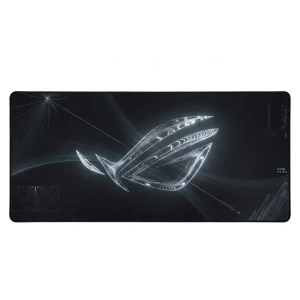 ماوس پد گیمینگ ROG BLACK WHITE مدل NU183 ابعاد 30*80 سانتی متر