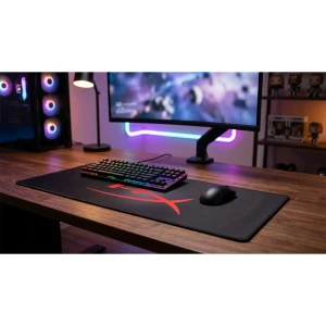 ماوس پد گیمینگ HYPERX RED مدل NU187 ابعاد 30*80 سانتی متر