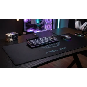 ماوس پد گیمینگ ROG BLUE مدل NU189 ابعاد 30*80 سانتی متر