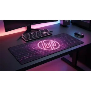 ماوس پد گیمینگ HP NEON مدل NU190 ابعاد 30*80 سانتی متر
