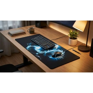 ماوس پد گیمینگ REDRAGON BLUE مدل NU192 ابعاد 30*80 سانتی متر
