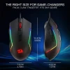 موس باسیم گیمینگ ردراگون مدل TRIDENT BASIC M616 RGB