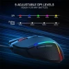 موس باسیم گیمینگ ردراگون مدل TRIDENT BASIC M616 RGB