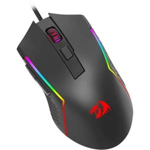 موس باسیم گیمینگ ردراگون مدل TRIDENT BASIC M616 RGB