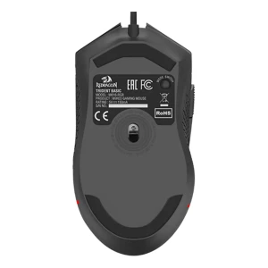 موس باسیم گیمینگ ردراگون مدل TRIDENT BASIC M616 RGB