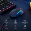 موس باسیم گیمینگ ردراگون مدل TRIDENT BASIC M616 RGB