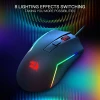 موس باسیم گیمینگ ردراگون مدل TRIDENT BASIC M616 RGB