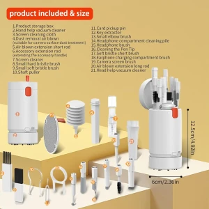 کیت تمیز کننده 21 کاره مدل Q21