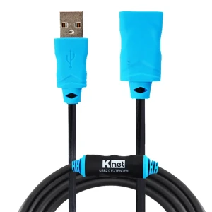 کابل افزایش USB کی نت 15 متر USB2.0