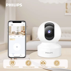 دوربین نظارتی هوشمند فیلیپس مدل TAI6000W