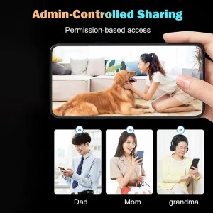 دوربین نظارتی هوشمند فیلیپس مدل TAI6000W