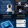 دوربین نظارتی هوشمند فیلیپس مدل TAI6000W