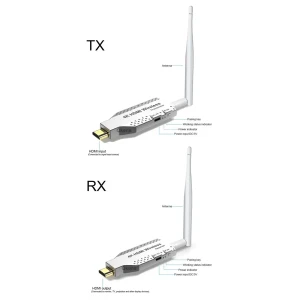 دانگل HDMI انتفال تصویر بی سیم 4K مدل 50M