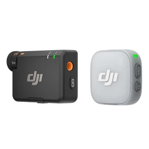 میکروفون یقه ای بی سیم دو کاربره دی جی آی مدل DJI MIC MINI2