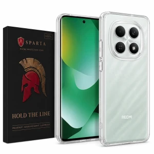قاب ژله‌ای شفاف اسپارتا مناسب شیائومی ردمی نوت ۱۵ 4G