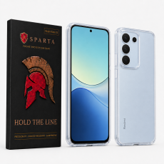 قاب ژله‌ای شفاف اسپارتا مناسب شیائومی ردمی نوت ۱۵ 4G