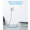 کابل USB به Type C انکر مدل A81H5 طول 0.9 متر