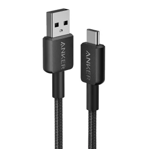 کابل USB به Type C انکر مدل A81H5 طول 0.9 متر