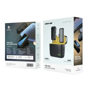 میکروفون یقه ای بی سیم گرین لاین مدل GM 65X رابط Lightning