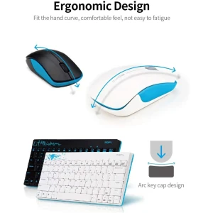 کیبورد و ماوس بی‌سیم مافی مدل X210