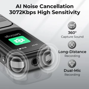 ضبط کننده صدا آی ریور مدل VR10 ظرفیت حافظه 64 گیگابایت