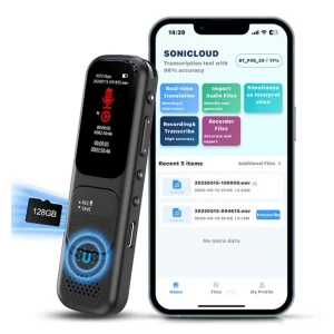 ضبط کننده صدا آی ریور مدل VR10 ظرفیت حافظه 64 گیگابایت
