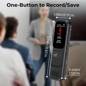 ضبط کننده صدا آی ریور مدل VR10 ظرفیت حافظه 64 گیگابایت