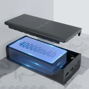 پاوربانک روموس مدل PEA40 ظرفیت 40000 میلی آمپر ساعت توان 18 وات