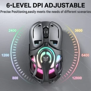 ماوس گیمینگ اونیکوما مدل DM02