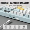 کیبورد گیمینگ بی سیم اونیکوما مدل G80