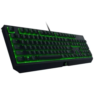 کیبورد گیمینگ باسیم ریزر مدل Blackwidow Essential Green Switch