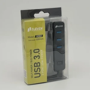 هاب 4 پورت USB 3.0 الون مدل H302
