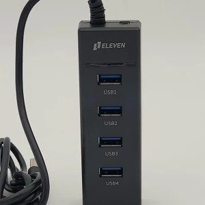 هاب 4 پورت USB 2.0 الون مدل H201