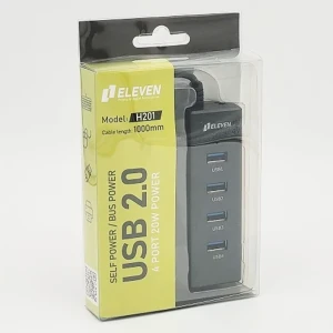 هاب 4 پورت USB 2.0 الون مدل H201