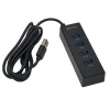 هاب 4 پورت USB 2.0 الون مدل H201