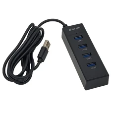 هاب 4 پورت USB 2.0 الون مدل H201