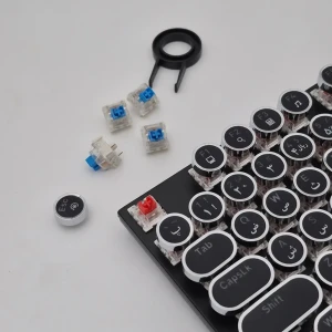 کیبورد گیمینگ مکانیکال با سیم الون مدل ENIGMA